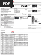 Danfoss Erc 101 Instruction