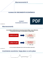 Teoría Crecimiento Económico 1