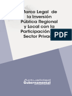 2016 LV 14 Marco Legal Inversion Publica