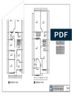 Plano Demolicion Primer y Segundo Piso