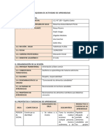 ESQUEMA DE TRABAJO RETROALIMENTACIÓN Final