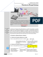 Copie de Cours - 14 - Théorème de L'énergie Cinétique