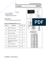 Inchange Semiconductor 2SC3857 Datasheet