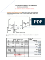 Lectura - Ejercicios Resueltos de Circuitos de Nivelación Geométrica