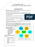 Organisational Theory, Design and Development Unit 3 Master of Business Administration