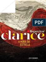 A Hora Da Estrela Clarice Lispector