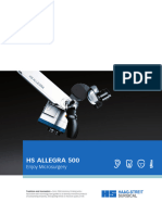 Brochure HS ALLEGRA 500