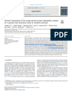 Genome Resequencing of The Orange-Spotted Grouper (Epinephelus Coioides)