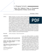 Infantile Haemangioma and Optimum Dose of Propranolol Treatment - A Retrospective Tertiary Center Study