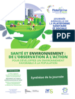 SynthesePF2S 2023 SanteEnvironnement