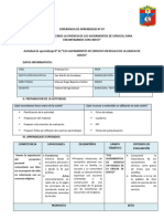 Actividad #2 para QUINto de La Eda 7