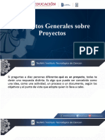 Conceptos Generales Sobre Proyectos