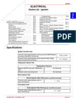 Electrical: Section 2A - Ignition