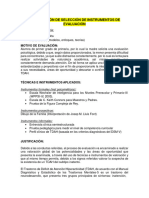 Ejemplo Justificación de Selección de Instrumentos de Evaluación2