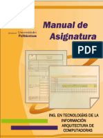 Manual Arq Computadoras