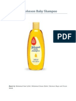 Johnson & Johnsons Baby Shampoo Pakistan 