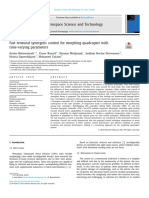 Fast Terminal Synergetic Control For Morphing Quadcopter With Time-Varying Parameters