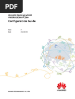 NE9000 V800R023C00SPC500 Configuration Guide 12 Application Awareness