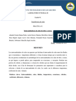 PRACTICA #2 - Intercambiadores de Calor de Tubo y Coraza