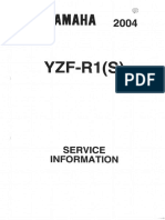 YZF-R1 (S) 2004 Service Information