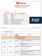 YLM Test Series 2025 Only GS