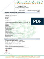 Citric Acid MSDS