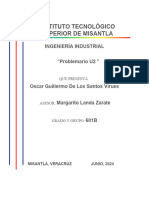 Problemario - U2 - Oscar Guillermo de Los Santos Virues