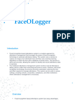 FaceOLogger PPT and Report