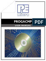 PROGACMP User Manual