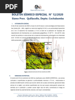 Sismo Provincia Cercado