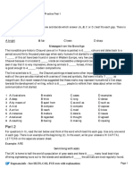 FCE Reading and Use of English - Practice Test 1