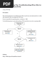 Troubleshooting IPSec VPN - 1