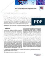 A Finite Element Method For Compressible