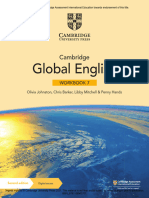 Global English Year 7 WorkBook.