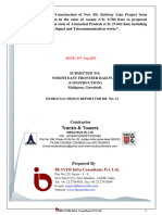 Hydraulic Design Calculation BR - NO-31 - 19.10.23