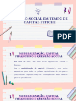 Serviço Social em Tempo de Capital Fetiche