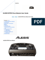 Nitro Drum Module Manual