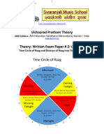 Theory VisharadPratham Paper2 Chapter3 RaagTimeCircle