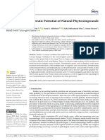 A Review On Therapeutic Potential of Natural Phytocompounds For Stroke