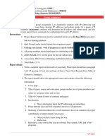 IP Addressing and Subnetting