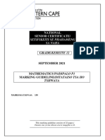 Maths p1 Gr12 Memo Sept 2021 - English+sesotho