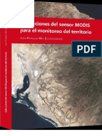 Aplicaciones Del Sensor MODIS para El Monitoreo Del Territorio