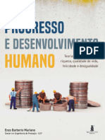 14.05. MARIANO, Enzo Barbeiro. Progresso e Desenvolvimento Humano. Capítulo 2 - Desenvolvimento Humano e Liberdade