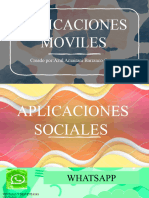 Aplicaciones Moviles