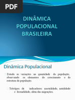 AULA 8 Dinamica Populacional Brasileira