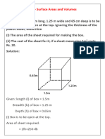 09 KTK - 13 Surface Areas and Volume