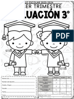 3° T3 Editable Evaluación Darukel 2023-2024