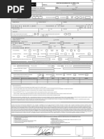 Formulario de Conocimeinto A Terceros Ft-Sig-18