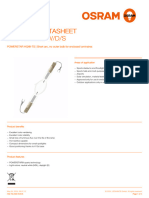 Product Datasheet Product Datasheet HQI-TS 2000 W/D/S