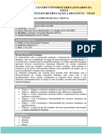 Relatório de Prática Virtual - Sistema Reprodutor Feminino